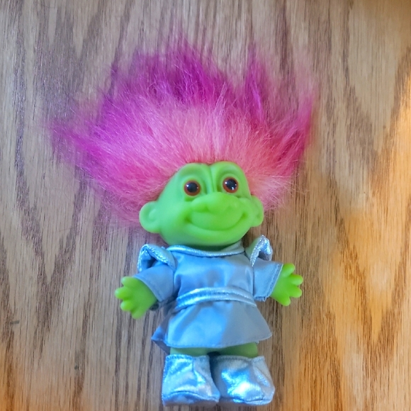 Vintage Russ Alien Trolls Doll - Picture 1 of 2